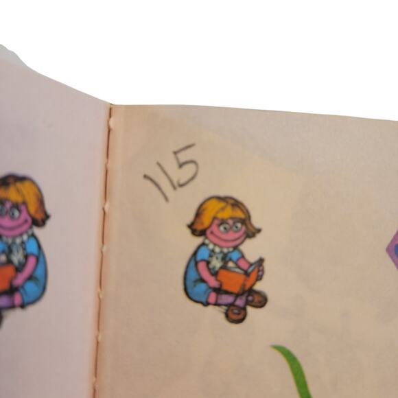 Lot of 15 Sesame Street Book Club Hardcover Books Jim Henson Muppets Vintage - Picture 16 of 16